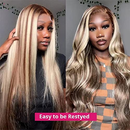 Ash Blonde Human Hair Wig - Image 4