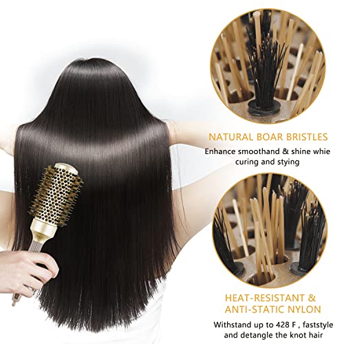 Rolling Hair Brush: Convenient tool for styling hair. - Image 3