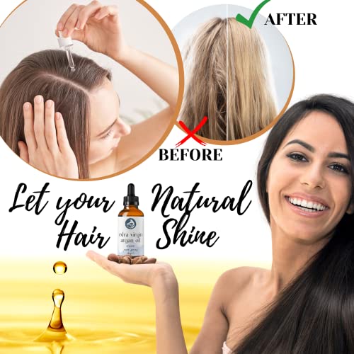 Argan Oil for Organic Hair Care - Image 5