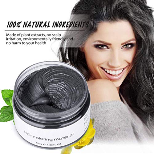 Black-Owned Hair Wax for All Hair Types, 4 oz Capacity, Multiple Colors - Image 2