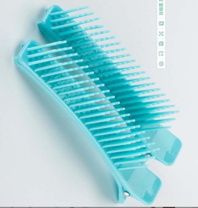 Compact Tangle Teezer Detangling Hair Brush Black Pink All Hair Types - Image 7