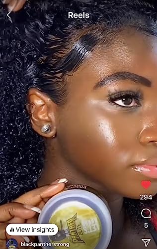 Black Panther Gel for Strong, Shiny Hair - Image 5