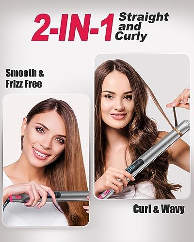 ?Argan Oil Steam Flat Iron for Hair? - Image 4
