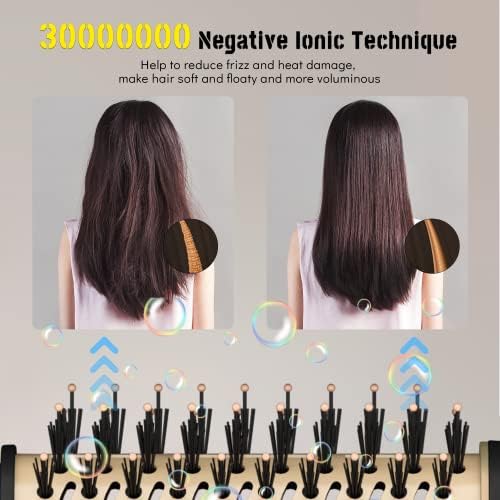 2-in-1 Roller Brush Blow Dryer for Effortless Styling and Quick Drying - 1300W - Image 4
