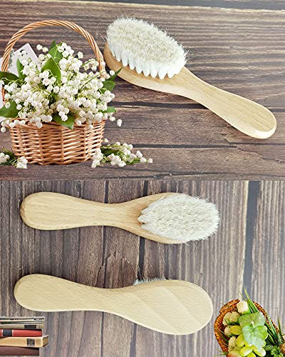 Gentle Baby Goat Hair Makeup Brush for Sensitive Skin Application - Image 6