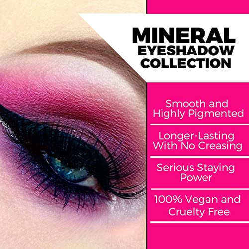 Cruelty-Free Red Eyeshadow 4g Compact - Vibrant, Long-Lasting Color - Image 6