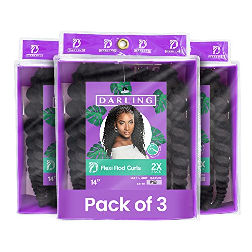 Soft Natural Texture Human Hair Crochet Curls Easy Styling Versatile 18 Inch - Image 2