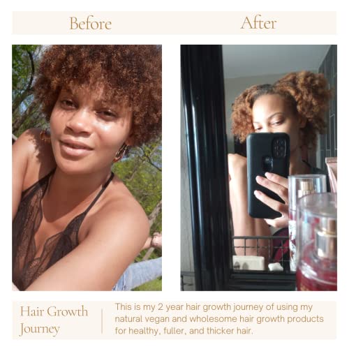 100ml Nourishing Argan Oil Hair Treatment for Hair Regrowth and Thinning Hair - Image 4