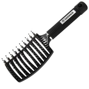 Black Men?s Hairbrush