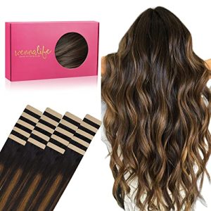 18 Inch Premium Black Human Hair Extension for Natural Look and Easy Styling
