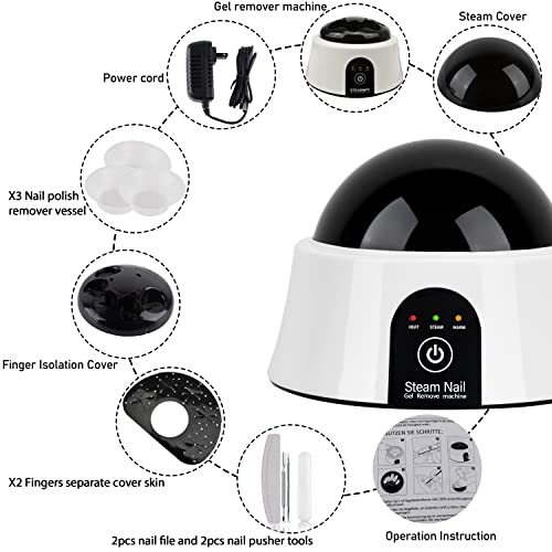 Acetone Gel Nail Polish Remover Boots for Easy and Effective Nail Care - Image 6