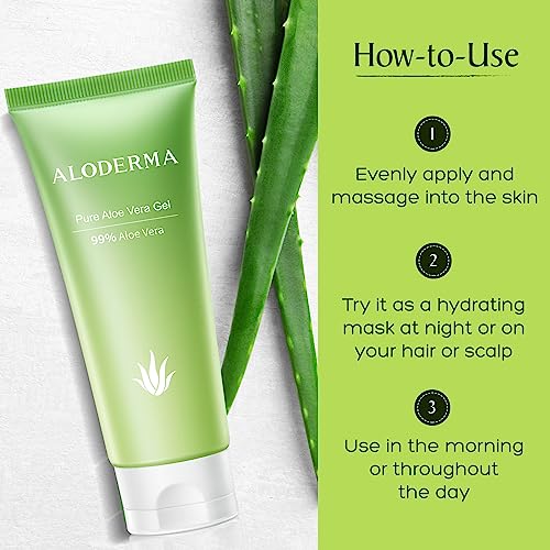 Aloe Vera Coconut Oil Leave-In Conditioner 8 oz Natural Hair Hydration - Image 7