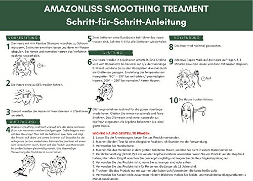Keratin Anti-Frizz Hair Treatment - Image 5