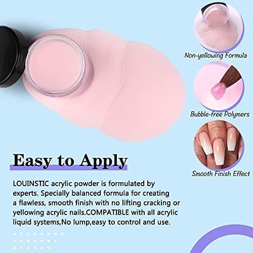 Beginner Acrylic Nail Kit First Experience Set with Easy Application Guide - Image 3