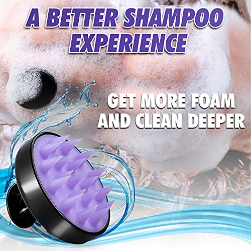 Keratin Dandruff Control Shampoo 16 oz Healthy Scalp Hair Treatment - Image 8