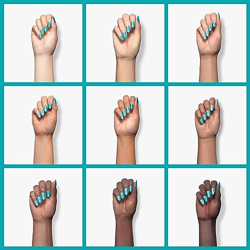 Vibrant Blue Sky Nail Polish 15ml - Stunning Color Finish - Image 4