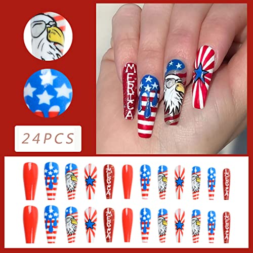 Acrylic Nails Set for Professional Use - Durable and Easy to Apply - Image 2