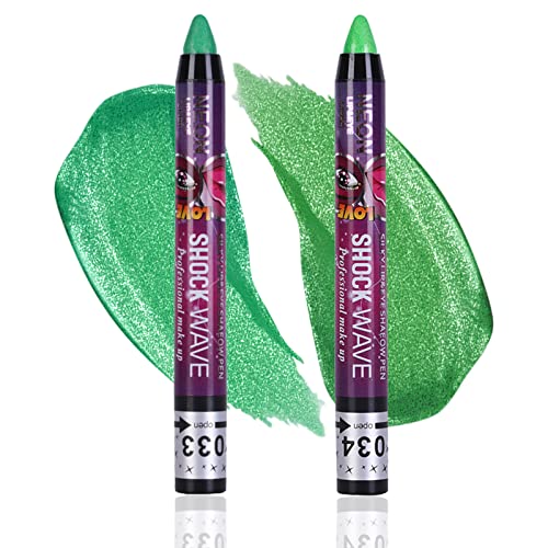 Mint Green Eyeshadow 2g Capacity with Detailed Product Information