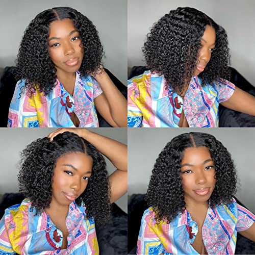 Curly Bob Wig ? 100% Human Hair - Image 8