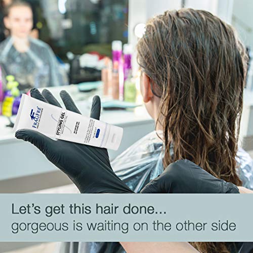 Men's Cruelty-Free Hair Styling Gel Strong Hold Shine Finish 8 oz - Image 5