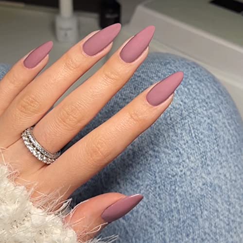 Matte Acrylic Nail Color Options