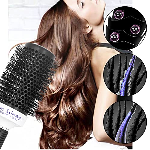 Round Brush Storage Case for Easy Organization and Protection 12 inch capacity - Image 3