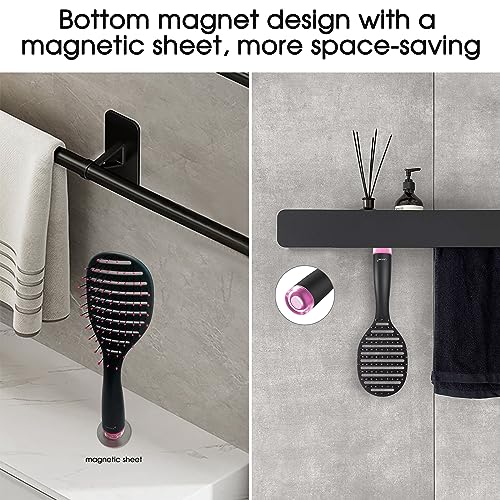 3-Inch Swivel Styling Brush for Effortless Detangling and Smooth Hair, All Hair Types - Image 4