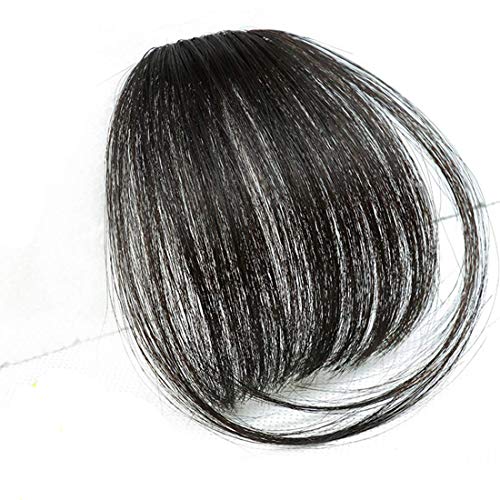 Clip-In Human Hair Bangs - Image 2