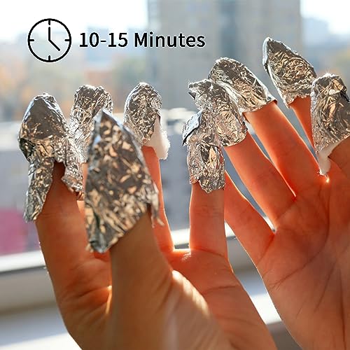 8 oz Acetone Nail Polish Remover for Effortless Acrylic Nail Removal - Image 5