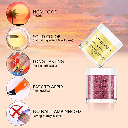 Stylish Orange and Purple Acrylic Nails Set - 24 Piece Kit - Image 4