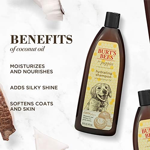 Puppy Dandruff Relief Gentle 16 oz Shampoo for Healthy Coat and Skin - Image 4