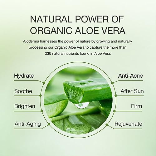 Natural Aloe Vera Hair Gel 8 oz for Healthy Hair and Enhanced Shine Styling - Image 6