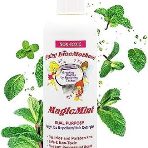 Repel Hair Spray with Rosemary