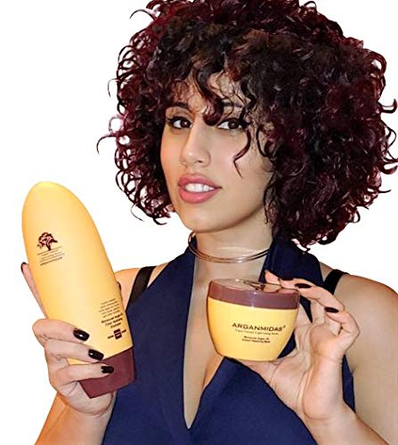Arganmidas Moroccan Argan Oil Shampoo 12 oz for Nourishing Hydrating Hair - Image 3