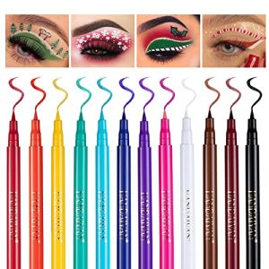 Blue Eyeliner for Hazel Eyes