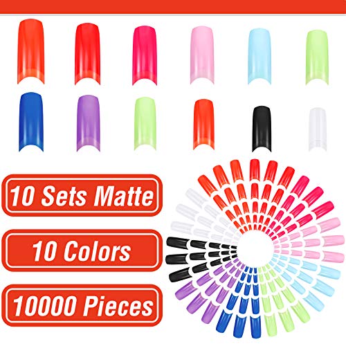 6pc Dark Colors Long-Lasting Acrylic Nail Polish Set for Stylish Manicures - Image 2