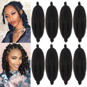 10-30 Inch Natural Afro Human Hair Weave Bundles 100% Remy Condition
