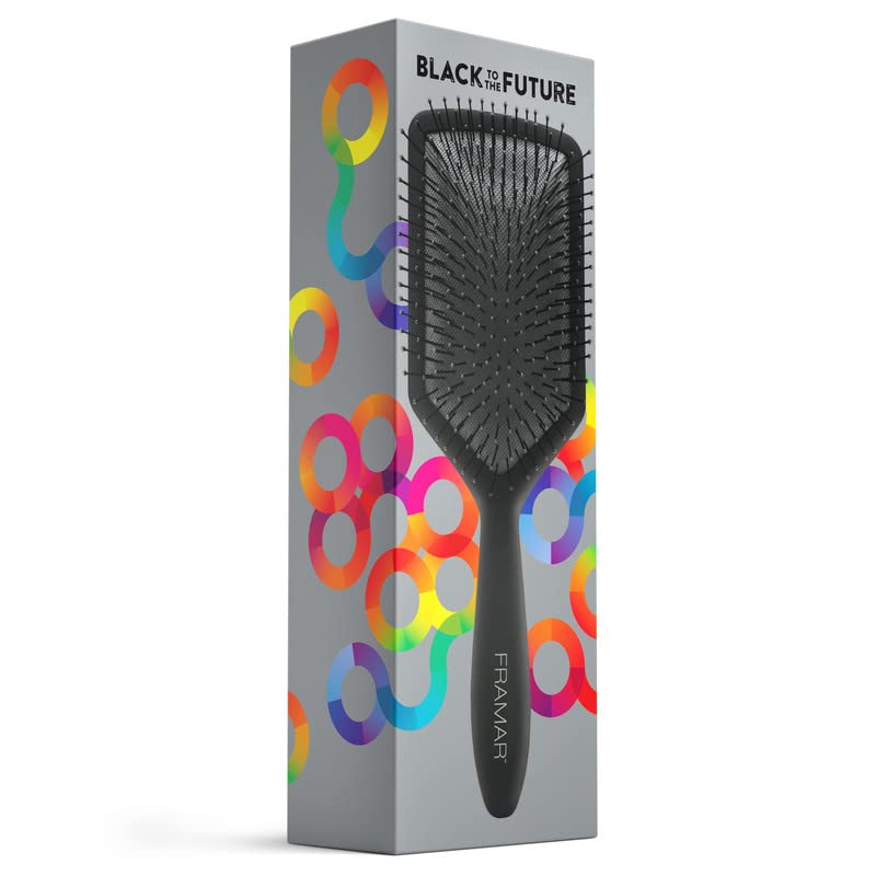 Detangling Hair Brush Wide-Tooth Comb for Adults, Gentle Styling for All Hair Types - Image 3