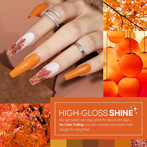 OPI Fall Gel Nail Polish Collection Set 6 Long-Lasting Autumn Shades - Image 3