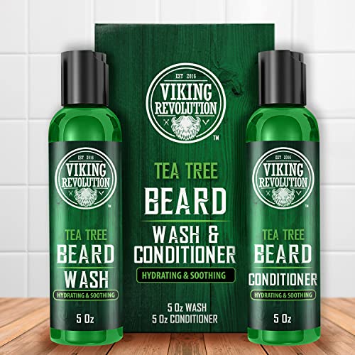 8 oz Argan Oil Beard Shampoo Nourishing Cleanser for Healthy Facial Hair - Image 5