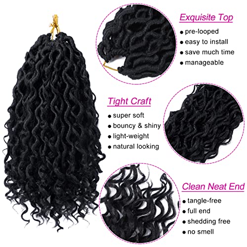 24 Inch Boho Locs 100% Human Hair for a Natural Look - Image 3