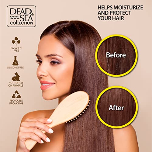 Nourishing Macadamia Oil Hair Conditioner 8 oz for Damaged Hair Repair - Image 5