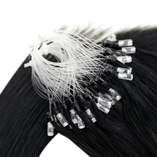 100 Piece Durable Lightweight Human Hair Extension Beads for Simple Attachment - Image 9