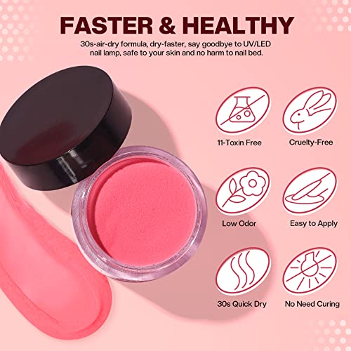 OPI Gel Nail Kit with UV Lamp and 6 Colors for Salon-Quality At-Home Manicures - Image 5