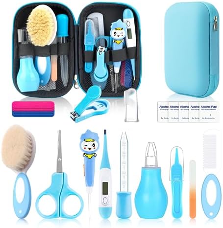 Baby brush nail clippers for babies.
