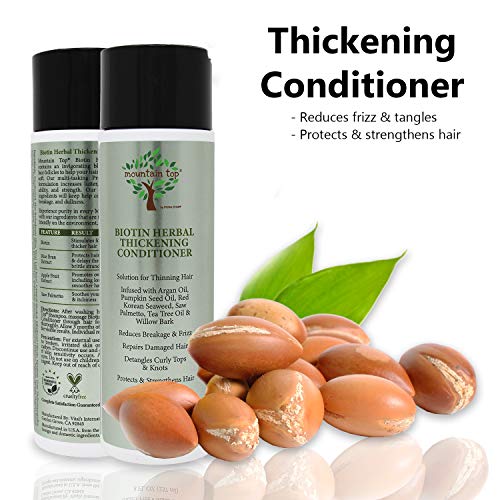 Nourishing Argan Oil Shampoo 16 oz Herbal Formula for Healthy Hair - Image 5