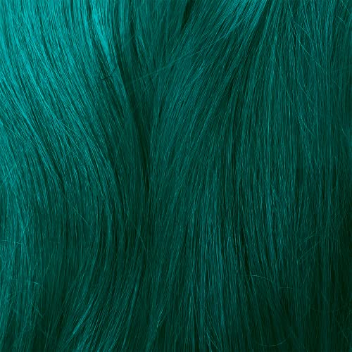 Vibrant Emerald Green Hair Color 4 oz with Argan Oil for Nourished Hair - Image 4