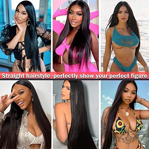 Premium Human Hair Wig for Natural Look and Comfortable Fit 16 Inch - Image 6