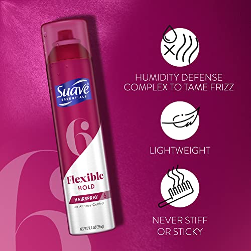 10 oz Flexible Hold Hair Spray for All-Day Style and Long-Lasting Control - Image 5