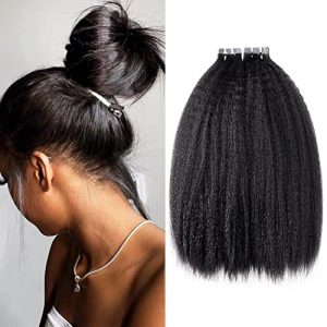 ?Black Human Hair Extensions?